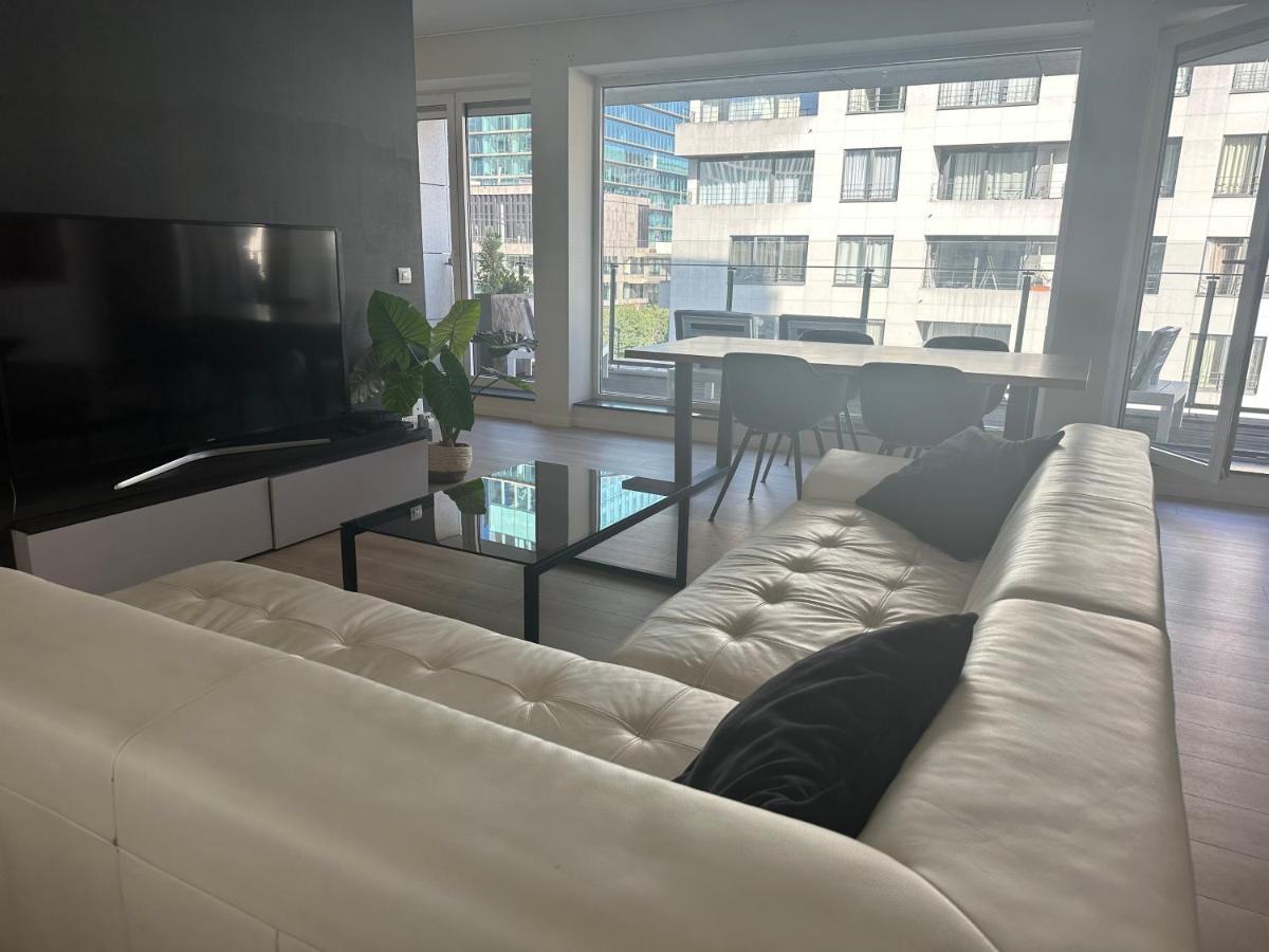 3 Bedroom Apartment In City Center With Balcony View Bruksela Zewnętrze zdjęcie