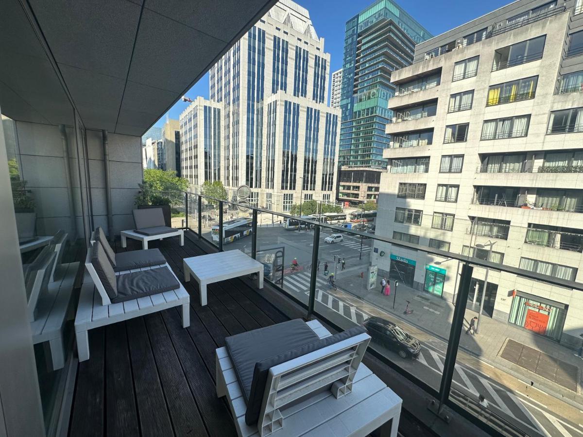 3 Bedroom Apartment In City Center With Balcony View Bruksela Zewnętrze zdjęcie