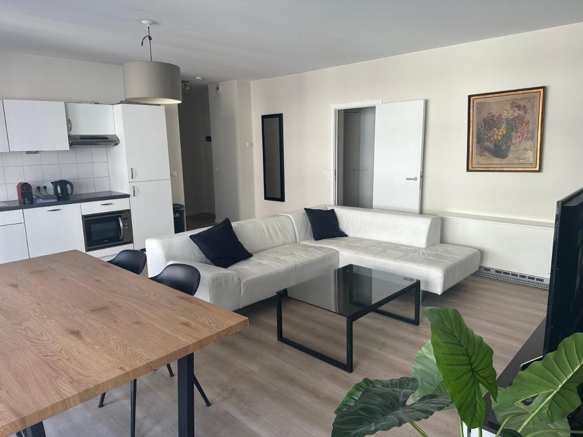 3 Bedroom Apartment In City Center With Balcony View Bruksela Zewnętrze zdjęcie