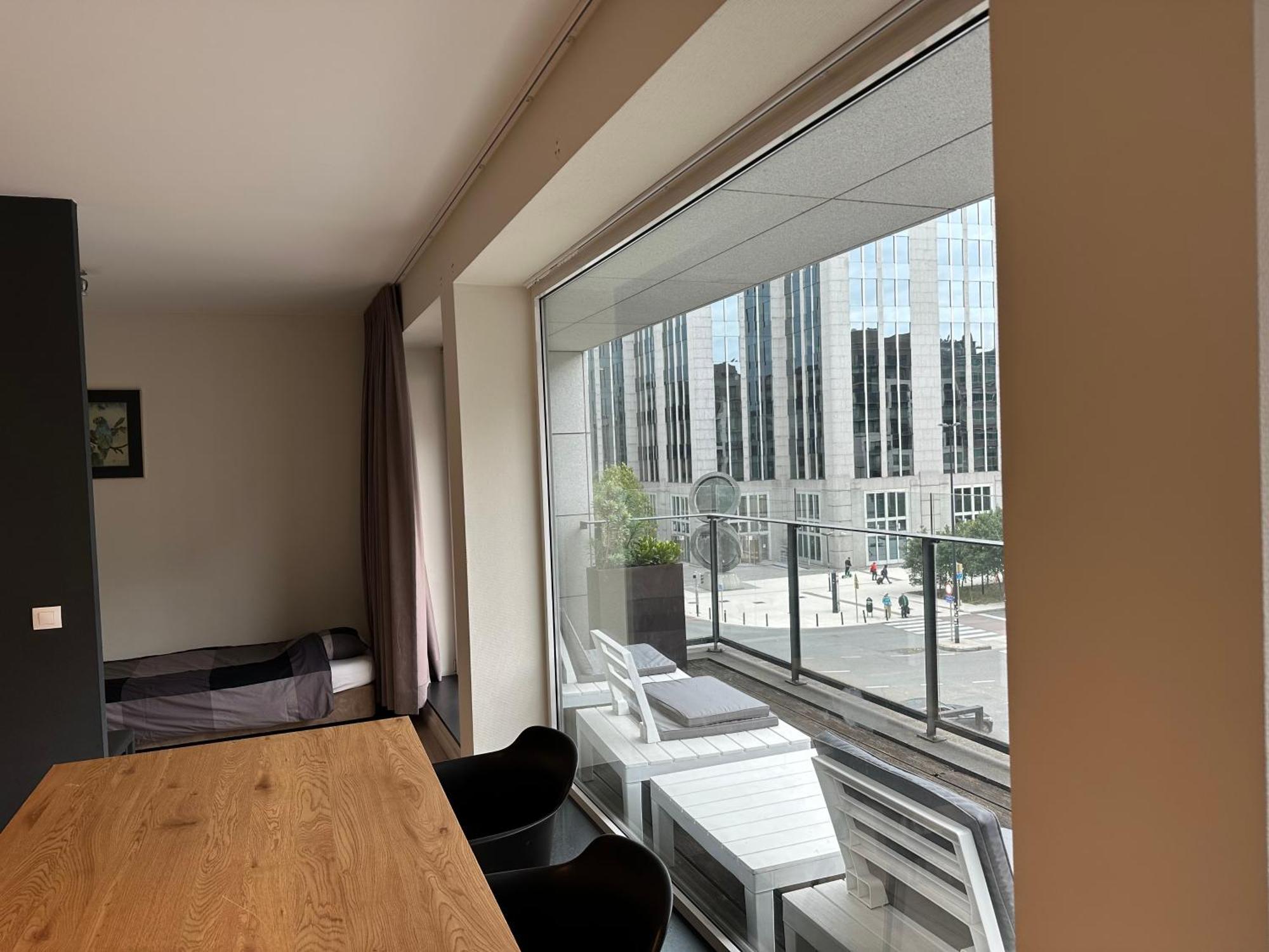 3 Bedroom Apartment In City Center With Balcony View Bruksela Zewnętrze zdjęcie