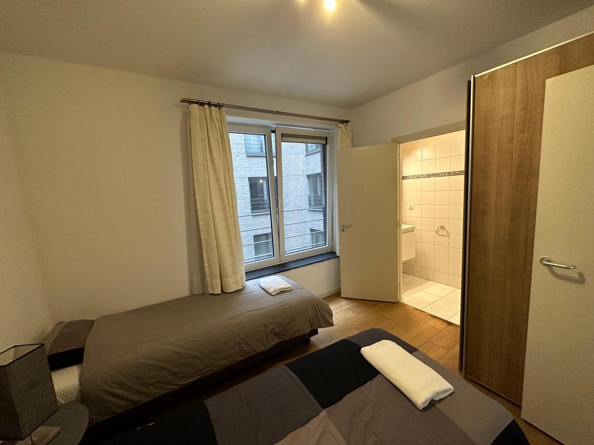 3 Bedroom Apartment In City Center With Balcony View Bruksela Zewnętrze zdjęcie