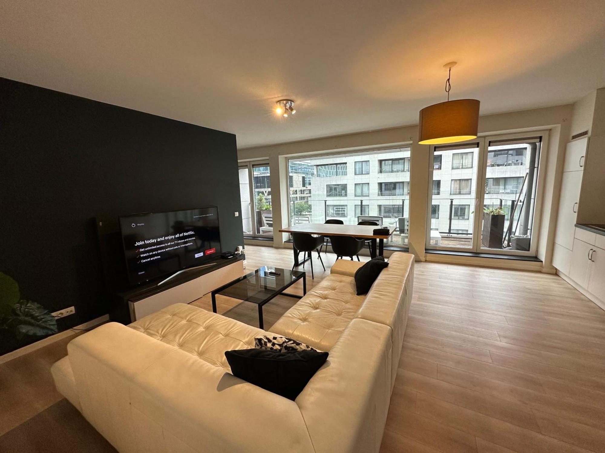 3 Bedroom Apartment In City Center With Balcony View Bruksela Zewnętrze zdjęcie